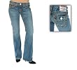 True Religion Womens Joey Super T Jeans