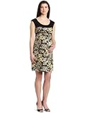 Three Seasons Maternity Women’s Sl Print Dress With Belt