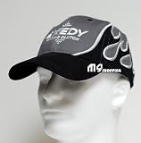 EXEDY Clutch Racing Cap, Silver/black Racing Flame Style Baseball Cap, Small Racing Hat.