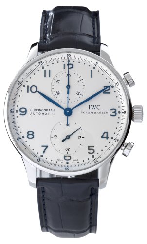 IWC Men\'s Portuguese Chronograph Automatic Watch #IW371417