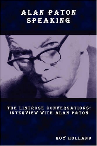 ALAN PATON SPEAKING
