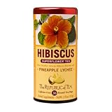 Republic Of Tea HIBISCUS Pineapple Lychee Tea - 36 Bags