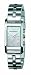 Emporio Armani Ladies Stainless Steel Bracelet watch With White Dial.
