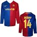 Sports : FC Barcelona Henry Trikot Home 2009 langarm