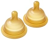 Playtex Drop-Ins NaturaLatch Latex Nipple - Slow Flow - 2 Pack