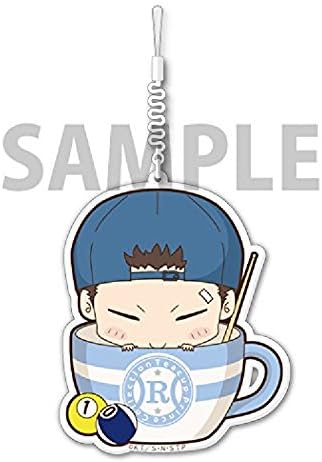 New Prince of Tennis liquid crystal Cleaner Strap Key Chain Shishido