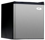 Sunpentown Compact Refrigerator and Freezer - 1.7'
