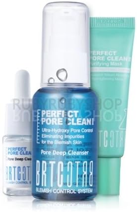 [Brtc] Perfect Pore Clean Lll - 3 Items Set From Thailand.