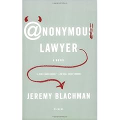 Anonymous Lawyer: A Novel