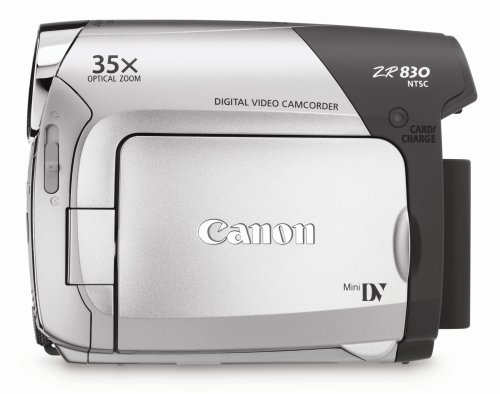 Cheap Canon ZR830 MiniDV Camcorder with 35x Optical Zoom
