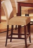 Beautiful Newport(Microfiber Fabric) Parson Chair (set of 2)