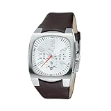 Puma Men's Forcer Chronograph Brown Leather Watch #PU100021002