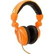WeSC Bag Pipe Headphones Flourescent Orange, One Size