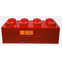 LEGO CD Boombox - Red