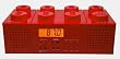 LEGO CD Boombox - Red
