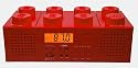 Digital Blue LEGO CD Boombox - Red