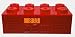 Digital Blue LEGO CD Boombox - Red