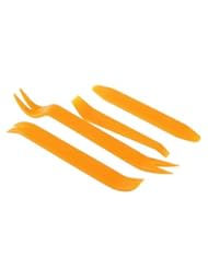 Home Improvement: Semlos 4pcs Car Auto Panel Dash Door Radio Audio Stereo Removal Install Pry Tool Kits - Semlos