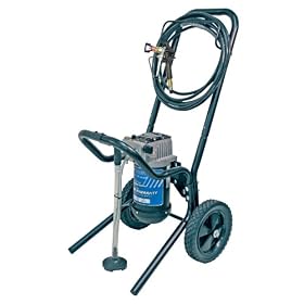 Campbell Hausfeld PS261C 0.34 GPM Airless Sprayer with Quadraflow Spray Gun