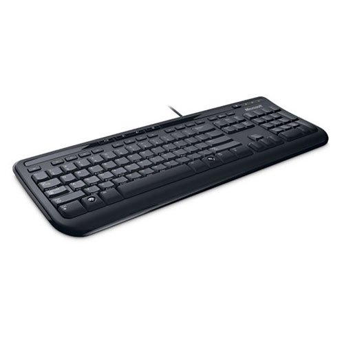 Clavier d'ordinateur MICROSOFTWIRED KEYBOARD600NOIR