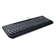 Microsoft Wired Keyboard 600 Clavier filaire Noir