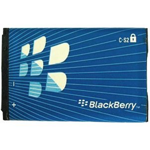 BlackBerry Original Li-Ion Battery for BlackBerry 7100, 8700, 8703, Curve 8530, 8520, 8330, 8320, 8310, 8300, and Gemini 8520