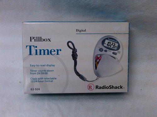 Digital Pillbox Timer