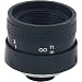 Clover Electronics LENS080 8.0mm C-Mount Lens (38 Degrees, F2.8) - Small (Black)