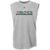 adidas Boston Celtics Ash True Court Sleeveless T-shirt