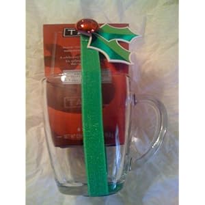 Tazo   on Tazo Joy Tea In Limited Edition Starbucks Glass Mug   Amazon Com