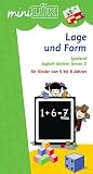mini L&Uuml;K Spielend logisch denken lernen: L&Uuml;K mini - Spielend logisch denken lernen 2: Logik und Form - Heinz Vogel, Ingrid Yi-Li Wang, Ludger Peters, Ingrid Yi-Li Wang