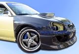 2004-2005 Subaru Impreza Carbon Creations OEM Fenders