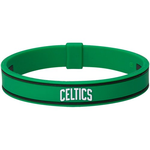 Phiten Nba X30 Bracelet Boston Celtics, Green, Large, 7.5 Inch
