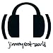 Jimmy Eat World - Headphones - Cutout Decal