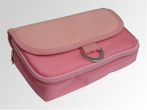 Childrens Toyshop  Electronics : greymobiles LUXURY Case/Pouch With Neck/Shoulder Strap For Nintendo DS Lite (PINK)