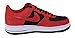 Nike Air Force 1 Red Black Mens Trainers