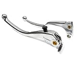 Silver Billet Aluminum Motorcycle Brake Clutch Lever for 2005 2006 2007 2008 Yamaha YZF R6 (Not for R6S)