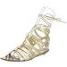Cindy Says Women's Soul Flat Tie Sandal Image