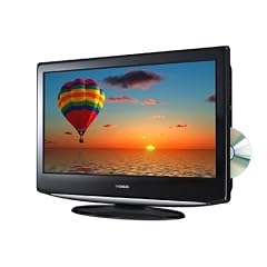 Thomson 22 HR 5434 55,9 cm (22 Zoll) 16:9 HD-Ready LCD-Fernseher mit integriertem DVB-T Tuner und DVD-Player schwarz/silber