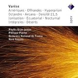 Varese - Orchestral Works