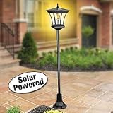 SOLAR LAMP POST