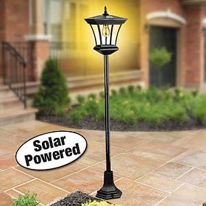 SOLAR LAMP POST