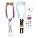 Barbie Girls Fashion Pack - Black/Silver