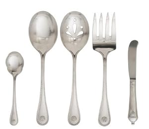 Juliska Berry & Thread Flatware 5 Piece Hostess Set