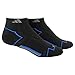 adidas Men's Climacool II Low Cut Socks (Pack of 2), Black/Bright Royal/Vista Grey, One Size