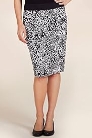 Per Una Pebble Print Pencil Skirt