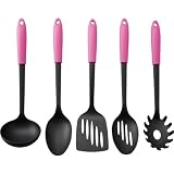 MEYER Cooking with Love キッチンツール5点セット ピンク MT-PK