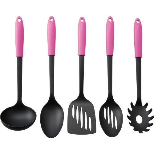MEYER Cooking with Love キッチンツール5点セット ピンク MT-PK