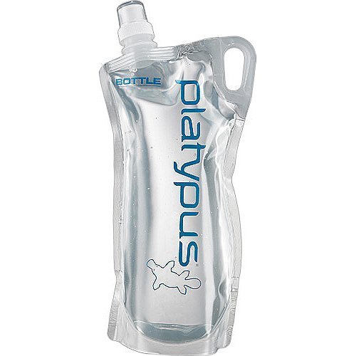 Platypus Bottle with Push Cap 1-Liter