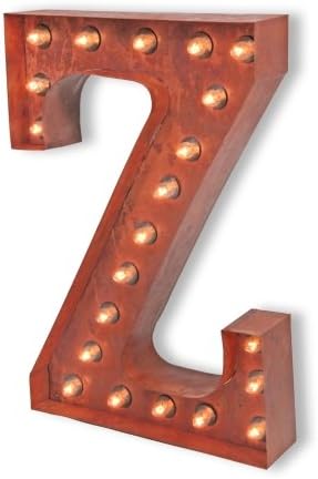 Letter Z 24" Marquee Light